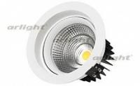 Встраиваемый светильник Arlight  LTD-140WH 25W Day White 60deg