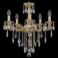Подвесная люстра Bohemia Ivele Crystal 7302 73102/5/175 B G