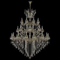 Подвесная люстра Bohemia Ivele Crystal 7104 71104/16+8+8/550/3D B GB Y1