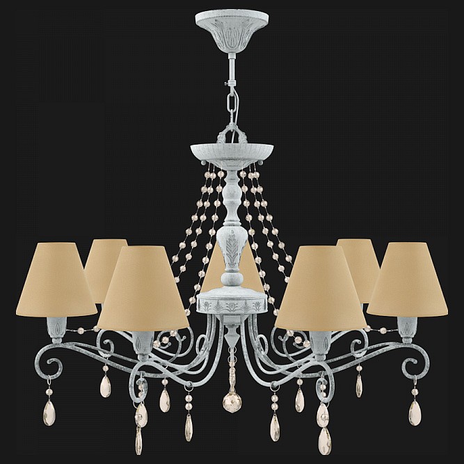 Подвесная люстра Lamp4You Provence 24 E4-07-G-LMP-O-23-CRL-E4-07-CH-UP