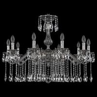 Подвесная люстра Bohemia Ivele Crystal 7202 72102/10/300 A NB