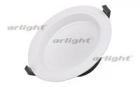 Встраиваемый светильник Arlight  IM-165WH-Cyclone-18W Warm White