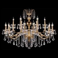 Подвесная люстра Eurosvet Treasure 3600/18 золото Strotskis