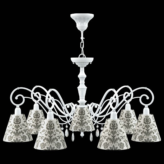 Подвесная люстра Lamp4You Classic 22 E3-07-WM-LMP-O-1-CRL-E3-07-TR-DN