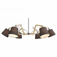 Подвесная люстра Arte Lamp Pinocchio A5703LM-6BK