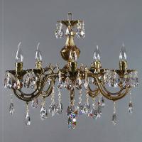Подвесная люстра Ambiente by Brizzi Aria 8818/5 PB Tear Drop