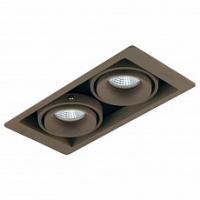 Встраиваемый светильник Donolux DL18615 DL18615/02WW-SQ Champagne/Black