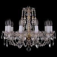 Подвесная люстра Bohemia Ivele Crystal 1406 1406/10/160/G