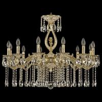 Подвесная люстра Bohemia Ivele Crystal 7202 72402/12/300 A GW FA3B
