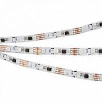 Лента светодиодная [5 м] Arlight SPI-5000-RAM-5060-60 12V Cx3 RGB-Auto (10mm, 12W/m, IP20) 028871
