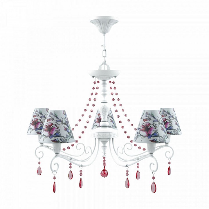 Подвесная люстра Lamp4You Provence 18 E4-05-WM-LMP-O-13-CRL-E4-05-PK-UP