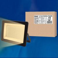 Настенный прожектор Uniel ULF-F18 ULF-F18-150W/WW IP65 200-240В BLACK
