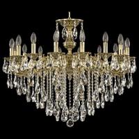 Подвесная люстра Bohemia Ivele Crystal 7202 72202/16/300 B GB