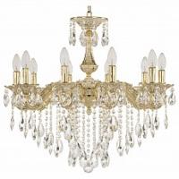 Подвесная люстра Bohemia Ivele Crystal 7102 71102/10/210 B GW