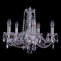 Подвесная люстра Bohemia Ivele Crystal 1402 1402/5/160/Ni
