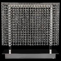 Настольная лампа декоративная Bohemia Ivele Crystal Remini 1 S500.L1.40.A.3000