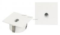 Встраиваемый светильник Arlight LT-GAP-S70x70-3W Warm3000 (WH, 30 deg) 025738