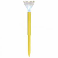 Наземный низкий светильник Uniel USL-C-419 USL-C-419/PT305 Yellow crocus