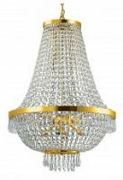 Подвесная люстра Ideal Lux Caesar CAESAR SP12 ORO