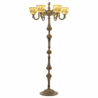 Торшер Bohemia Ivele Crystal 7203 72003T/6/175 GW P1 U Angel FA4M