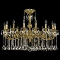 Подвесная люстра Bohemia Ivele Crystal 7201 72101/16/360 A G