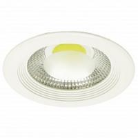 Встраиваемый светильник Arte Lamp Uovo A6410PL-1WH