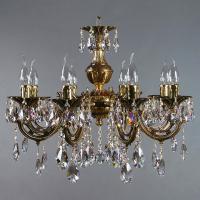 Подвесная люстра Ambiente by Brizzi Aria 8818/8 PB Tear Drop