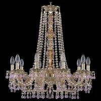 Подвесная люстра Bohemia Ivele Crystal 1610 16110/10/240/h-75 G V7010 M777