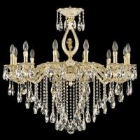 Подвесная люстра Bohemia Ivele Crystal 7102 71402/12/300 B GW FA3M