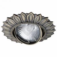 Комплект из 3 встраиваемых светильников Arte Lamp Eclipse A2110PL-3AB