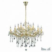 Подвесная люстра Ideal Lux FLORIAN FLORIAN SP18 ORO