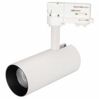 Светильник на штанге Arlight Sp-Polo SP-POLO-TRACK-LEG-R65-8W White5000 (WH-BK, 40 deg)