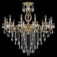 Подвесная люстра Bohemia Ivele Crystal 7201 72401/12/360 B G FA10B