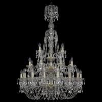 Подвесная люстра Bohemia Art Classic 11.11 11.11.16+8+4.300.3d.XL-128.Gd.Sp