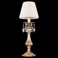 Настольная лампа декоративная Bohemia Ivele Crystal 7003 7003/1-33/G/SH3-160