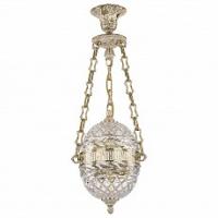 Подвесной светильник Bohemia Ivele Crystal 7100 71000P/20 GW Clear/M-1F