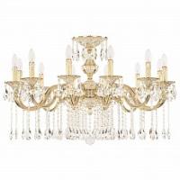 Подвесная люстра Bohemia Ivele Crystal 7201 72201/12/300 A GW
