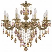 Подвесная люстра Bohemia Ivele Crystal 7101 71101/8/210 B G K777