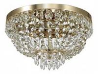 Потолочная люстра Ideal Lux Caesar CAESAR PL5 ORO