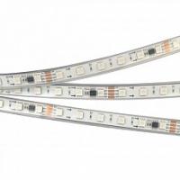 Лента светодиодная [5 м] Arlight SPI-5000P-5060-60 24V Cx6 RGB-Auto (12mm, 13.2W/m, IP66) 026570(1)