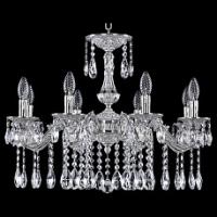 Подвесная люстра Bohemia Ivele Crystal 7102 71102/8/210 A NW
