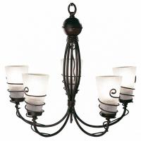 Подвесной светильник Arte Lamp Spiral A9051LM-5BR