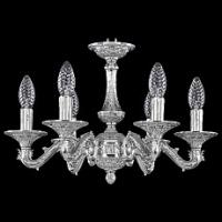 Подвесная люстра Bohemia Ivele Crystal 7102 71102/6/125 Ni
