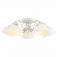 Потолочная люстра Arte Lamp Wicker A6616PL-5WG