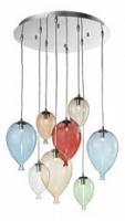 Подвесной светильник Ideal Lux Clown CLOWN SP8 COLOR