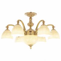 Подвесная люстра Bohemia Ivele Crystal 7209 72209P/6/175 GW P1 D Pair
