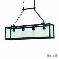Подвесной светильник Ideal Lux Igor IGOR SP4 NERO