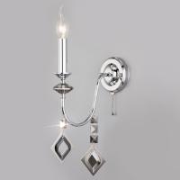Бра Eurosvet Telao 10110/1 хром/дымчатый хрусталь Strotskis