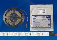 Лента светодиодная [5 м] Uniel ULS-2835 ULS-2835-60LED/m-8mm-IP65-DC12V-9,6W/m-5M-DW катушка в герметичной упаковке