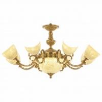 Подвесная люстра Bohemia Ivele Crystal 7213 72213P/8/210 G P1 U Rose